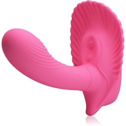 PRETTY LOVE Shell вибратор за бикини с дистанционно управление 13 см