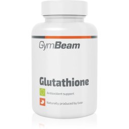 GymBeam Glutathione капсули за подпомагане на защитата на клетките от оксидативен стрес 24 гр.