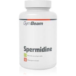 GymBeam Spermidine капсули за поддържане на жизнеността 67 гр.