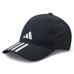 Шапка с козирка adidas 3-Stripes AEROREADY Running Training Baseball Cap IC6520 Черен