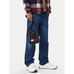Tommy Jeans Мъжка чантичка Tjm Archive Reporter AM0AM13882 Черен