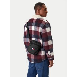 Tommy Jeans Мъжка чантичка Tjm Daily Tech Reporter AM0AM13881 Черен