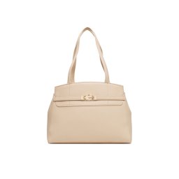 Valentino Дамска чанта Fae Re VBS9AD01 Екрю