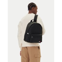 Tommy Jeans Раница Tjm Ess Daily Dome Backpack AM0AM13726 Черен