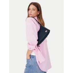 Tommy Jeans Дамска чанта Tjw Cool Shoulder Bag AW0AW17873 Тъмносин