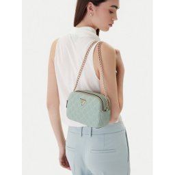 Guess Дамска чанта Giully II HWBQ96 73140 Зелен