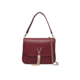 Valentino Дамска чанта Divina VBS1R404G Бордо