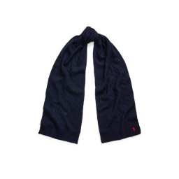 Polo Ralph Lauren Зимен шал 455956296009 Тъмносин