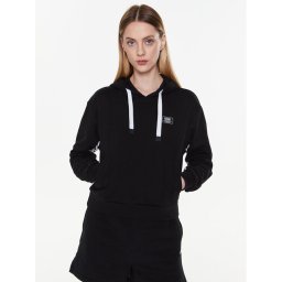 Vans Суитшърт Boom Boom Check It VN00045D Черен Relaxed Fit