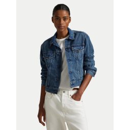 Polo Ralph Lauren Дънково яке 211969408001 Син Relaxed Fit