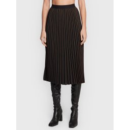Marc Aurel Плисирана пола 2256 1000 93161 Черен Regular Fit