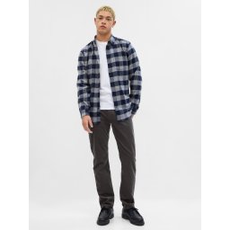 GAP Straight Corduroy Trousers - Men's