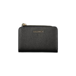 Дамски портфейл Coccinelle черен