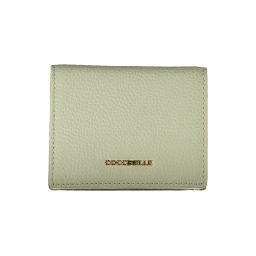 Дамски портфейл COCCINELLE зелен