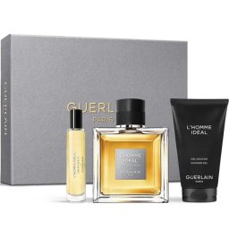Guerlain L'Homme Ideal Комплект (EDT 100ml + EDT 10ml + SG 75ml) за Мъже