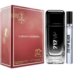 Carolina Herrera 212 VIP Black Комплект (EDP 100ml + EDP 10ml) за Мъже