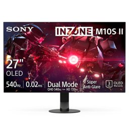 Sony INZONE M10S II 27'' 1440p 540 Hz гейминг OLED монитор