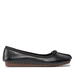 Балеринки Clarks Freckle Ice 203529294 Черен