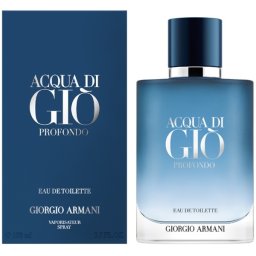 Armani Acqua Di Gio Profondo Eau de Toilette EDT 100ml за Мъже