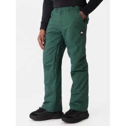 Quiksilver Сноуборд панталони Estate EQYTP03237 Зелен Slim Fit