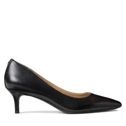 Обувки на ток LAUREN RALPH LAUREN 802940572001 Черен