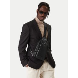 Guess Мъжка чантичка HMTOTE P6126 Черен