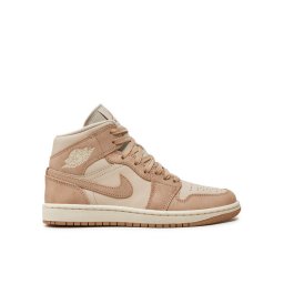 Nike Сникърси Air Jordan 1 Mid Se FJ3448 200 Екрю
