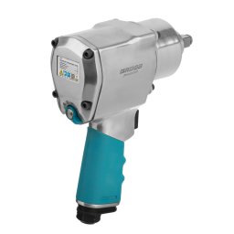 Пневматичен ударен гайковерт Gross G1260 1/2", 813 Nm, Twin Hammer