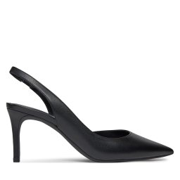 Обувки на ток MICHAEL Michael Kors Alina Flex Sling Pump 40R4HNMP1L Черен