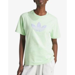 ADIDAS Originals Monogram Trefoil Women's Tee Green