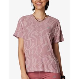 ADIDAS Ultimate HEAT RDY Engineered Running Tee Pink