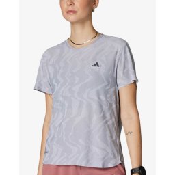 ADIDAS Ultimate HEAT.RDY Engineered Running Tee Gray