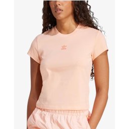 ADIDAS Essentials Slim Tee Glow Pink