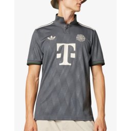 ADIDAS FC Bayern Wiesn Jersey Tee Gray