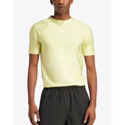 ADIDAS Fashion Cut Line Tee Yellow