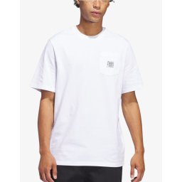 ADIDAS Remera Call Now For Sports Tee White
