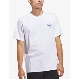 ADIDAS Remera Dog Plane Tee White