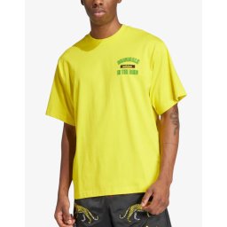 ADIDAS Originals In The Ring Graphic Tee Yellow
