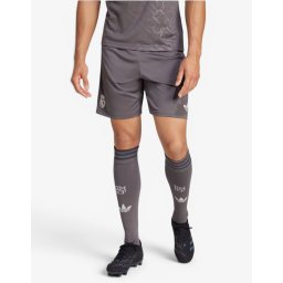 ADIDAS Real Madrid Third Shorts Gray