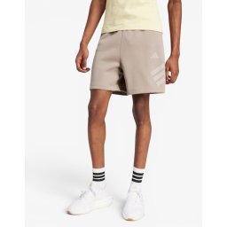 ADIDAS Future Icons 3-Stripes Shorts Beige