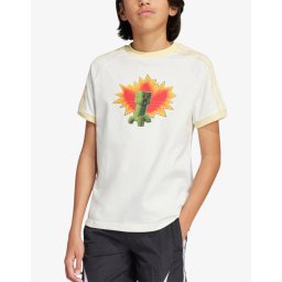 ADIDAS Originals x Minecraft Graphic T-Shirt White