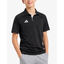 ADIDAS Tiro 23 Competition Cotton Polo Shirt Black