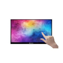 Монитор Verbatim PMT-14 Portable Touchscreen Monitor 14" Full HD 1080p Metal Housing