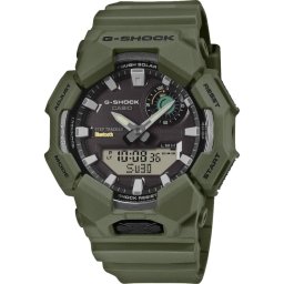 Casio GA-B010-3AER – мъжки часовник, G-SHOCK, слънчева енергия, Bluetooth, 200 м, зелен