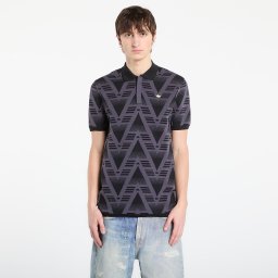 Тениска adidas Fully Fashion Knit Polo Black XXL