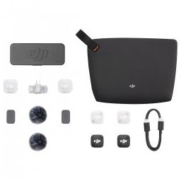 Mic Mini 2 (2 TX + 1 Mobile RX + Charging Case)
