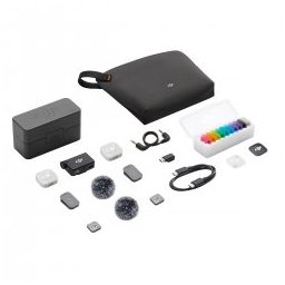Mic Mini 2 (2 TX + 1 RX + Charging Case)