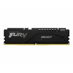 Памет Kingston FURY Beast Black 128GB(4x32GB) DDR5 5200MHz CL40 KF552C40BBK4-128