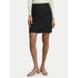 Vero Moda Пола тип молив Fortuneallison 10253954 Черен Slim Fit