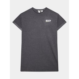 Roxy Ежедневна рокля You Rock My World ERGKD03223 Сив Oversize
